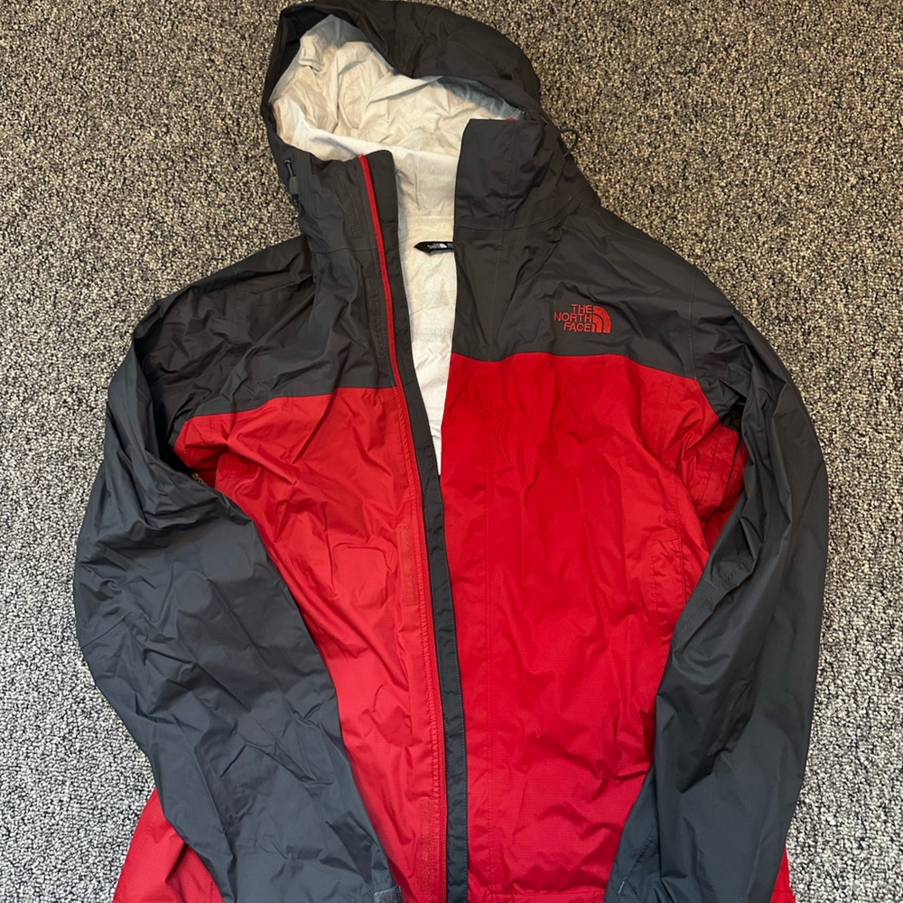 North face Rain shell